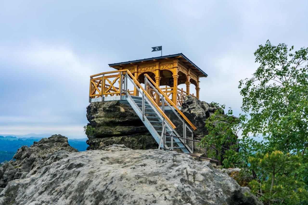 Chalupa U Bedrnu Rybniste Exteriér fotografie