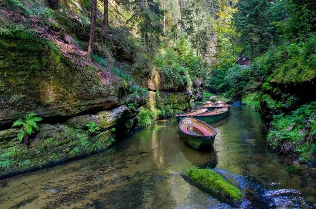 Chalupa U Bedrnu Rybniste Exteriér fotografie